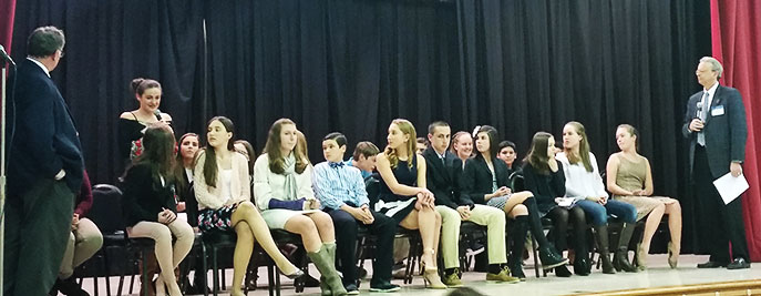 The Monmouth County School Boards Association (MCSBA) held its “Eighth-Grade Dialogue” program on March 2 at the Southard School. The program provides a forum for county middle school students to discuss their educational experiences.