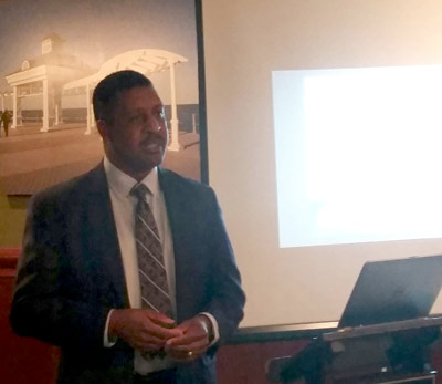 At a recent meeting of the Ocean County School Boards Association, attorney Carl Tanksley, of the NJSBA Legal & Labor Relations Department, spoke about student First Amendment rights.