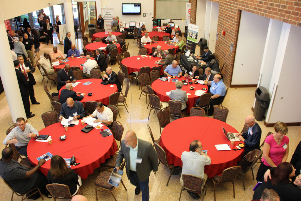 A robust networking session brought together school officials with security providers, experts in security and safety issues, and others.