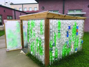 plastic bottle greenhouse