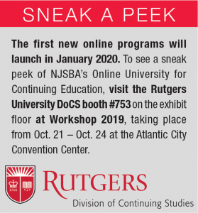 Sneak a Peek at Rutgers University DoCS at Workshop booth 753