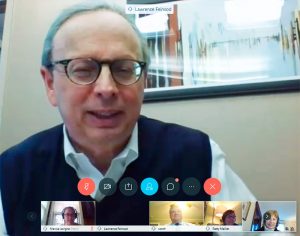 larry feinsod video chat