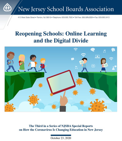 Reopening Schools: Online Learning and the Digital Divide
