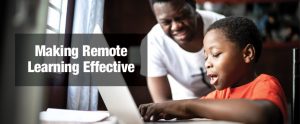 Making Remote Learning Effective