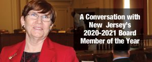 A Conversation with New Jersey’s 2020-2021 Board Member of the Year