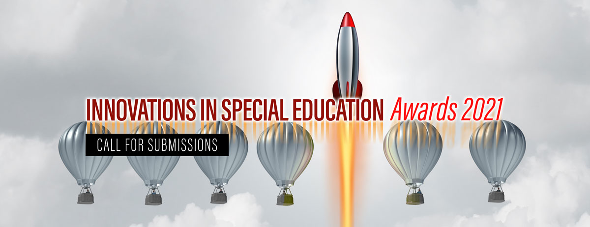 Innovations in Special Education Awards 2021