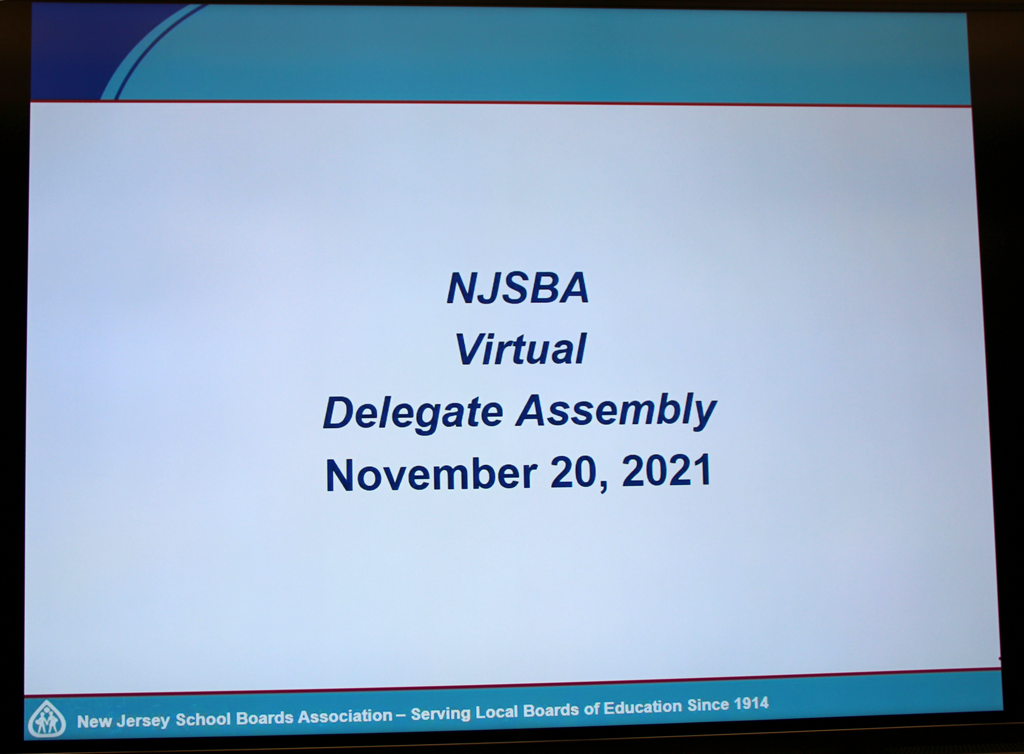 The Delegate Assembly was held virtually, with attendees participating via the Swoogo conference platform.