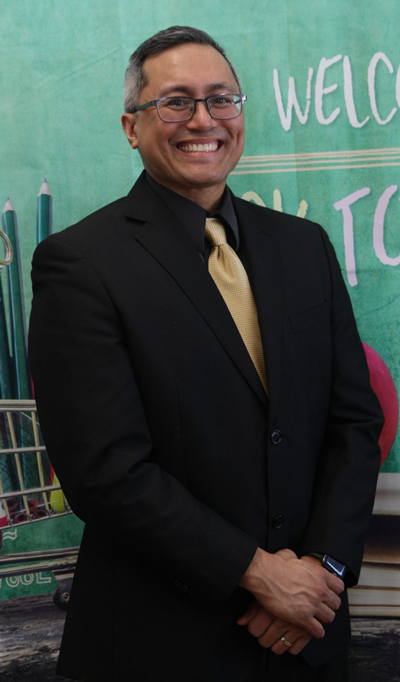 Jason Velante Sr., member, Wanaque Board of Education, Passaic County.