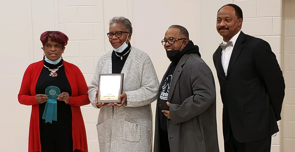 Winslow Township Resident Honors Board of Education New Jersey School