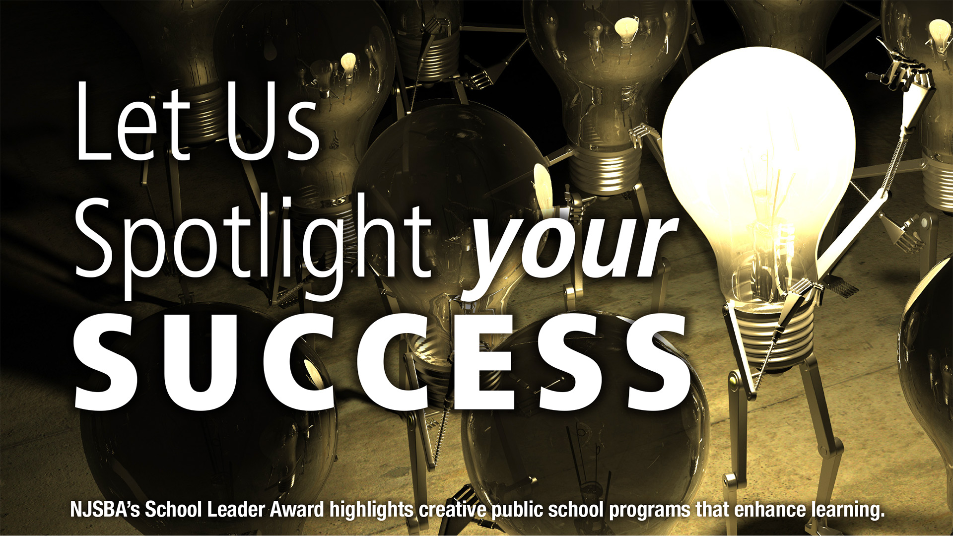 Let Us Spotlight your Success