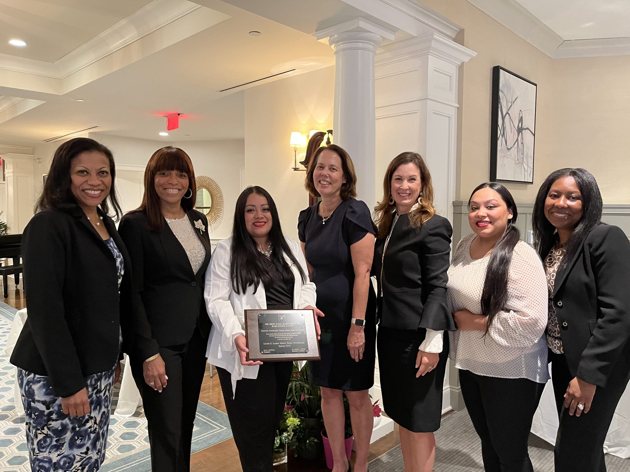 Roseville Community Charter School Earns Carole E. Larsen Master Board