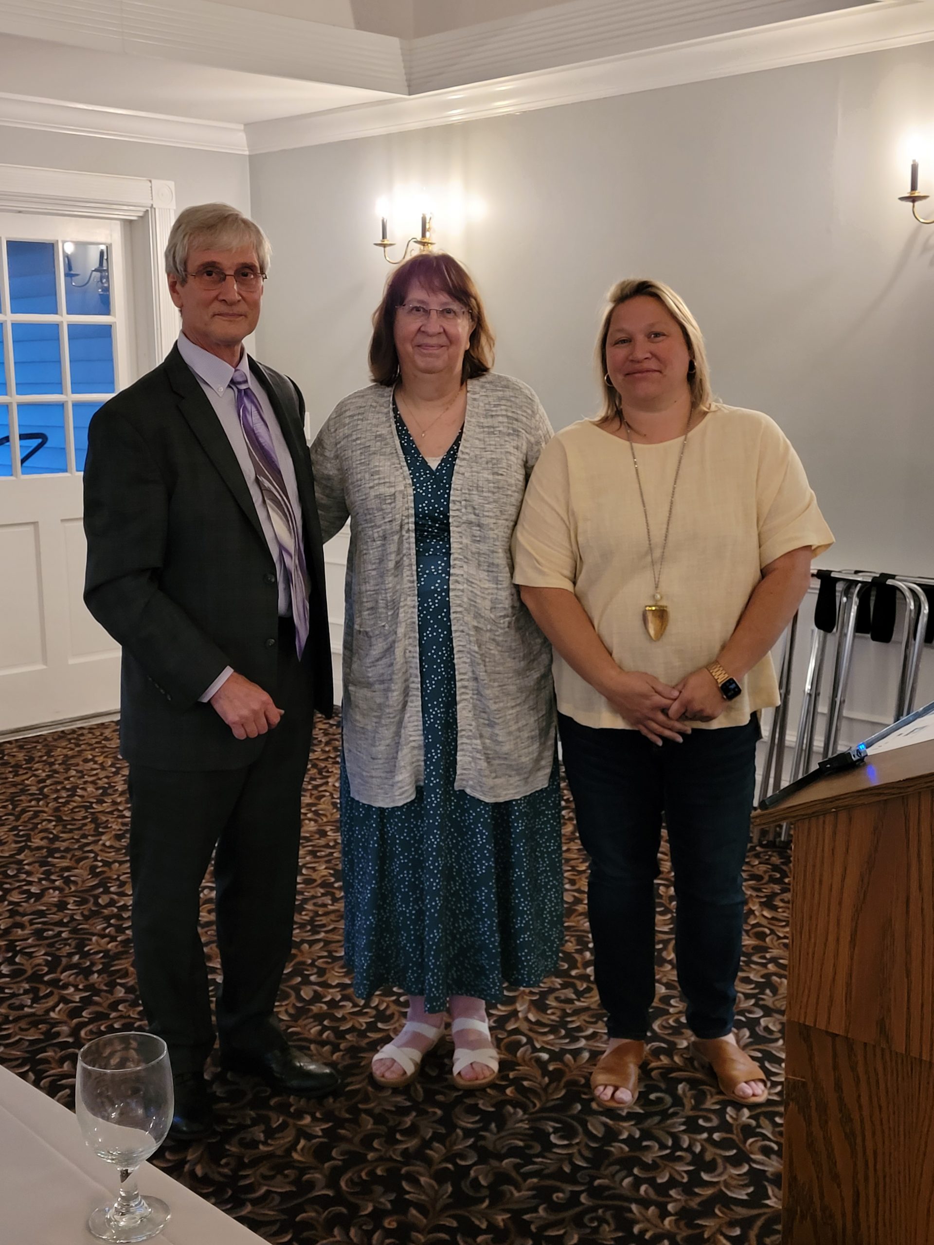 Sussex County Board Members Recognized with Certifications New Jersey