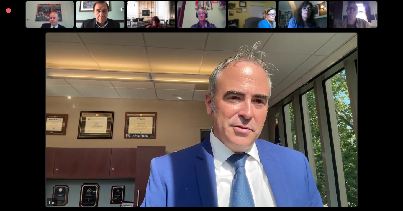 Assembly Speaker Craig Coughlin Speaks at NJSBA Legislative Committee