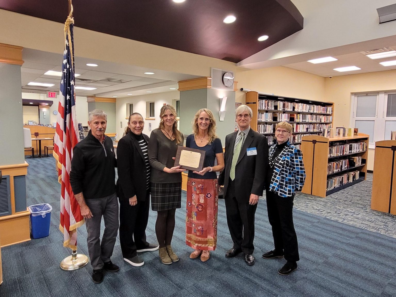 Mendham Township Elementary School Honored for School Leader