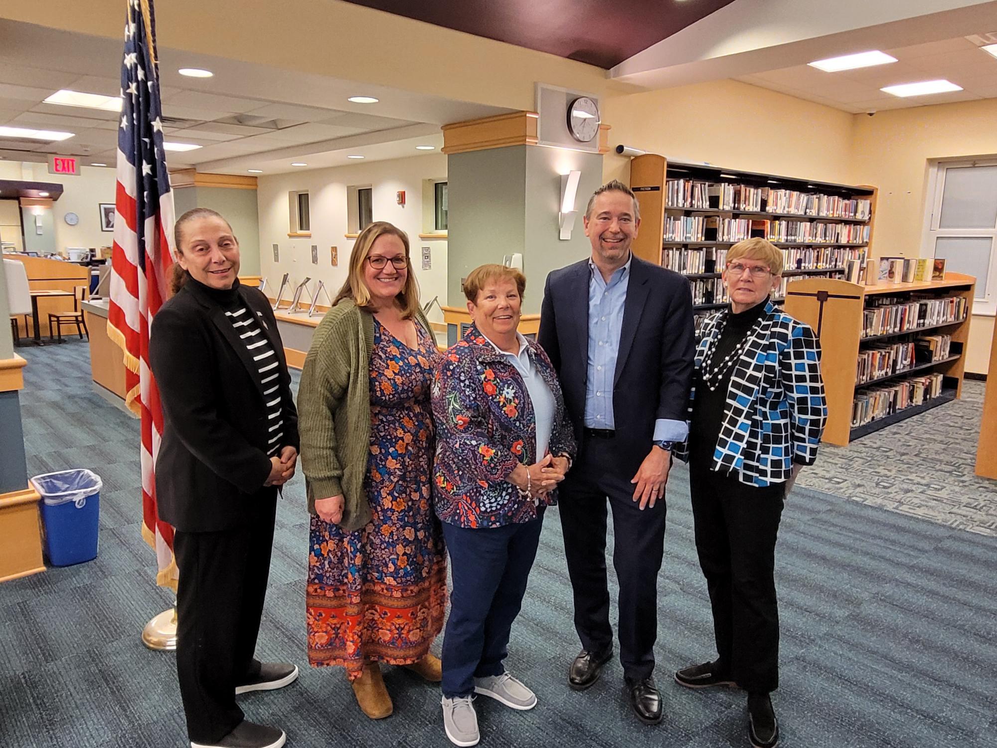 Mine Hill Board of Education Earns Board Certification New Jersey