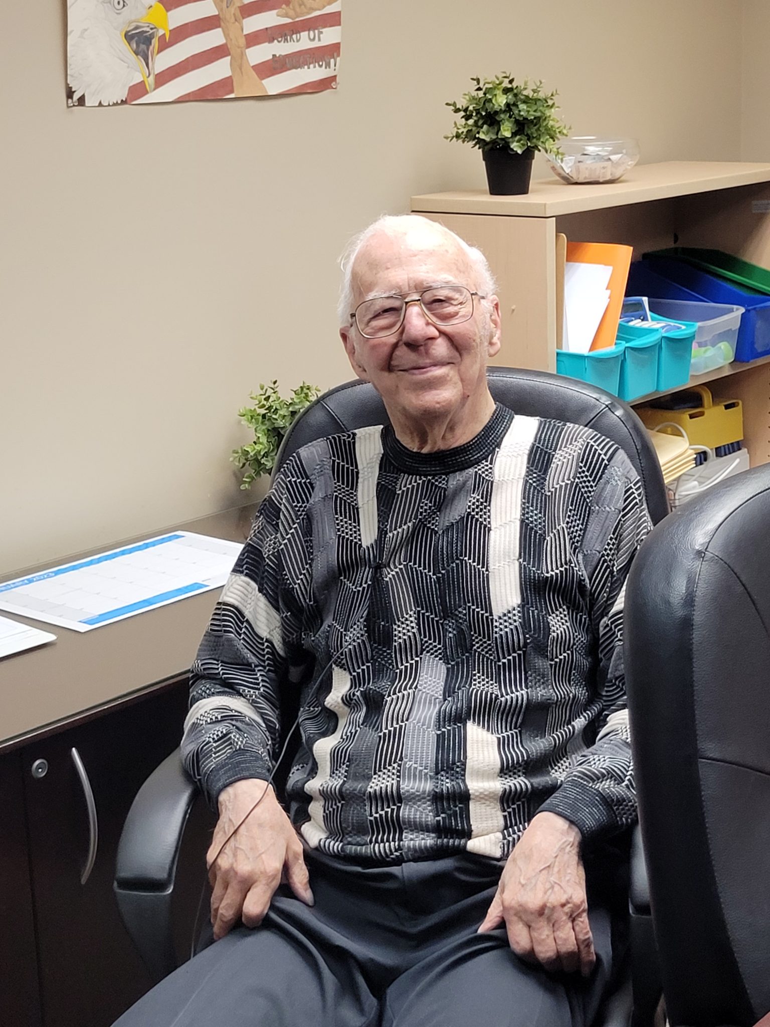 Video Highlights Charles Pallas's Almost 50 Years of Service to