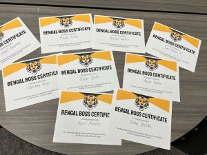 In March 2021, Barnegat Township High School introduced Bengal Bootcamp to support the educational needs of students in grades 9 to 12. Students who qualify earn a certificate for demonstrating academic gains and work ethic.