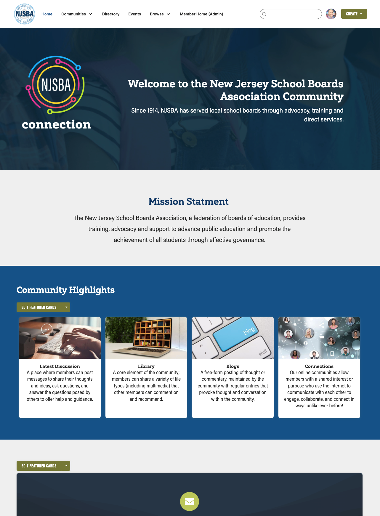 NJSBA Connection New Jersey School Boards Association