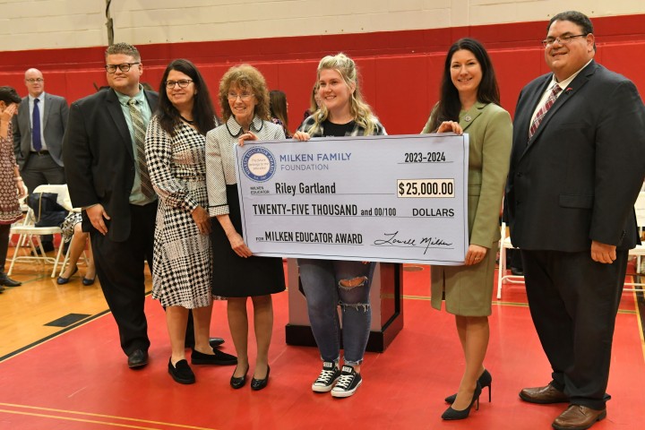 Three New Jersey Teachers Awarded Milken Awards in Surprise Assemblies ...
