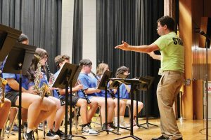 The arts and musical performances are a key component of Hamilton’s Summer Camp program.