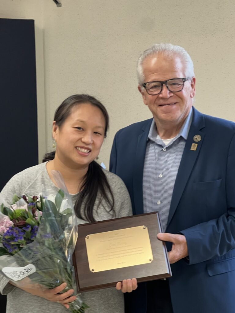 River Edge Public Schools Board of Education President Honored with ...