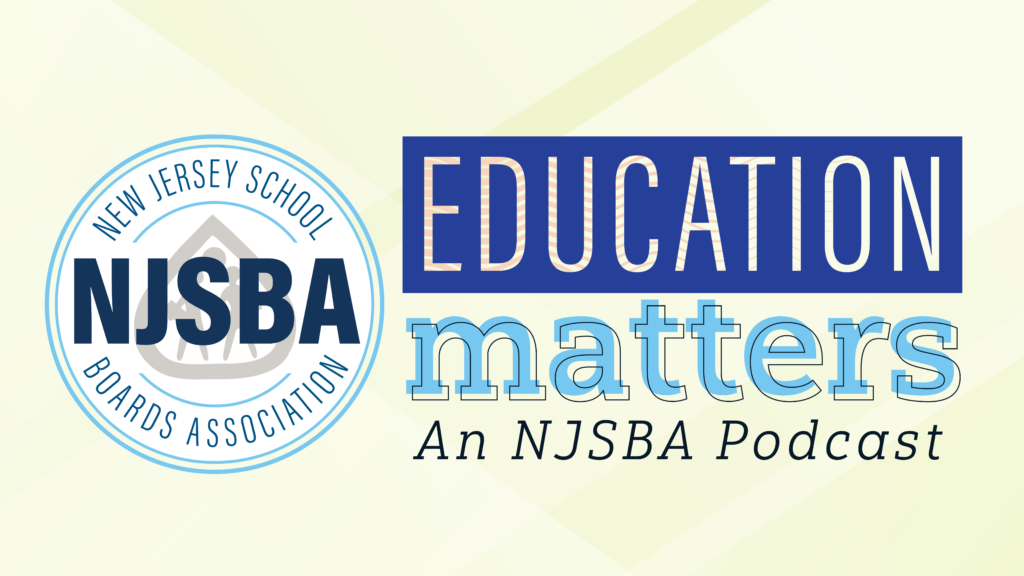 Logo for Education Matters podcast