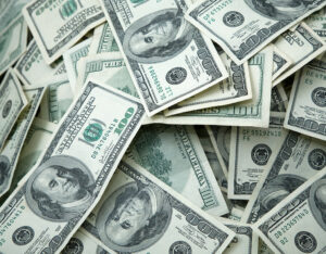 pile of $100 bills