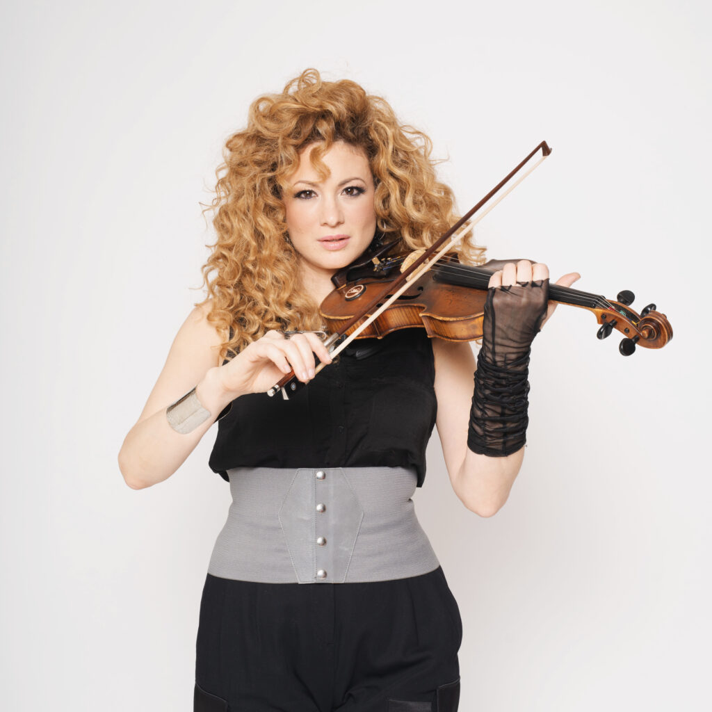 Photo of violinist Miri Ben-Ari