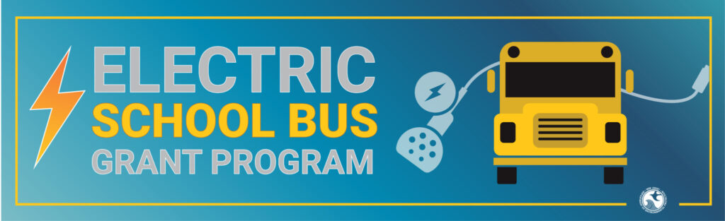 Graphic for Electric School Bus Grant Program