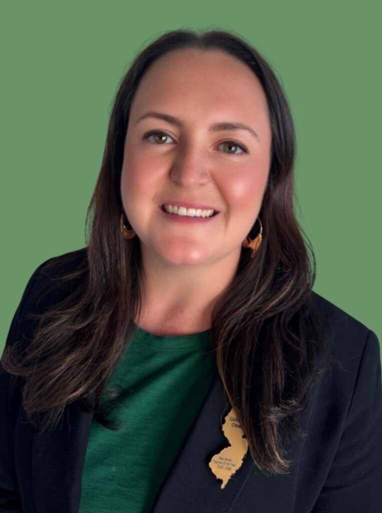 headshot of Gillian Ober, 2025-2026 Teacher of the Year