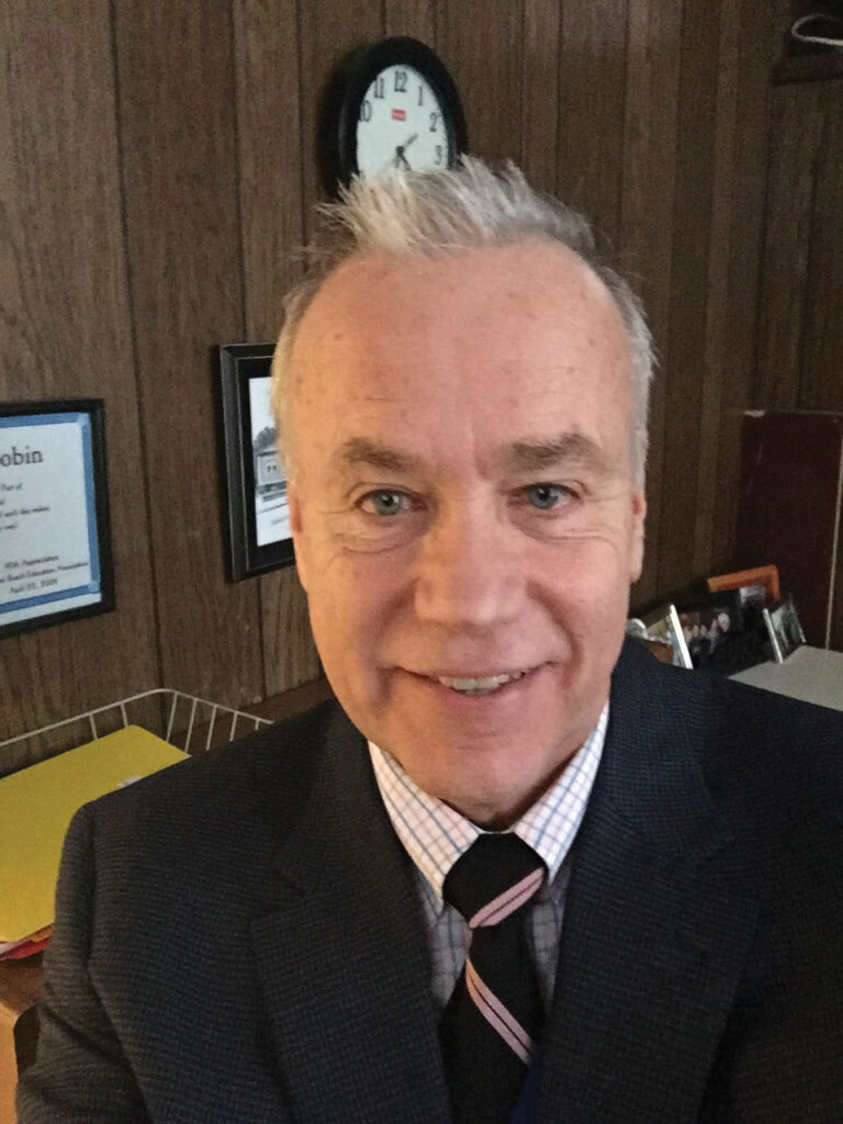 Scott Ridley headshot