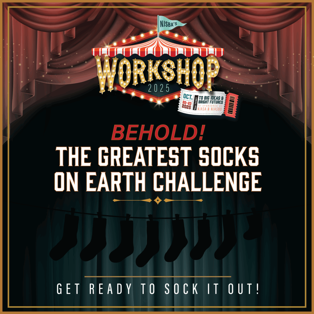 Logo for Sock Challenge at Workshop 2025