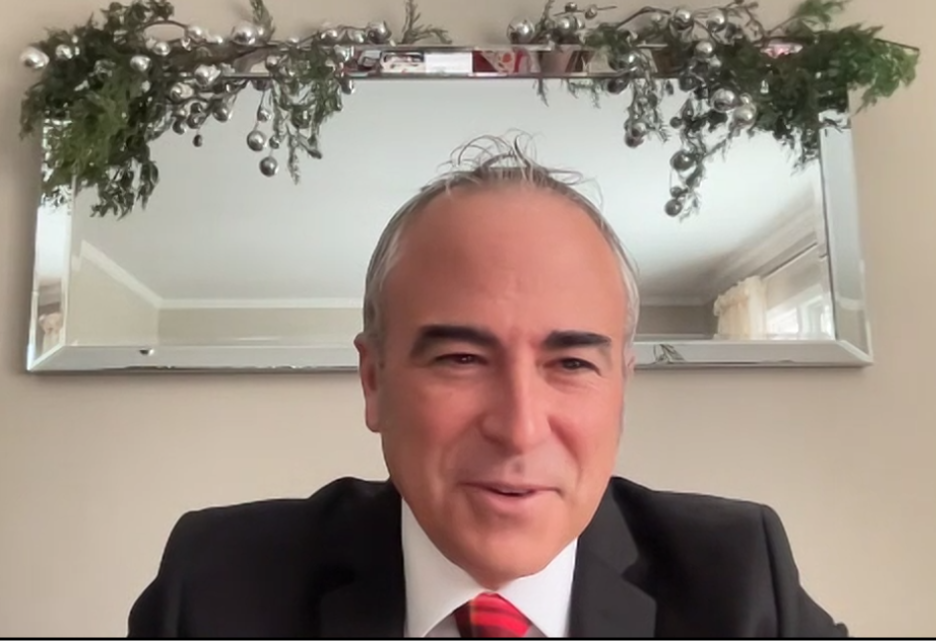 Dr. Timothy Purnell meeting screenshot