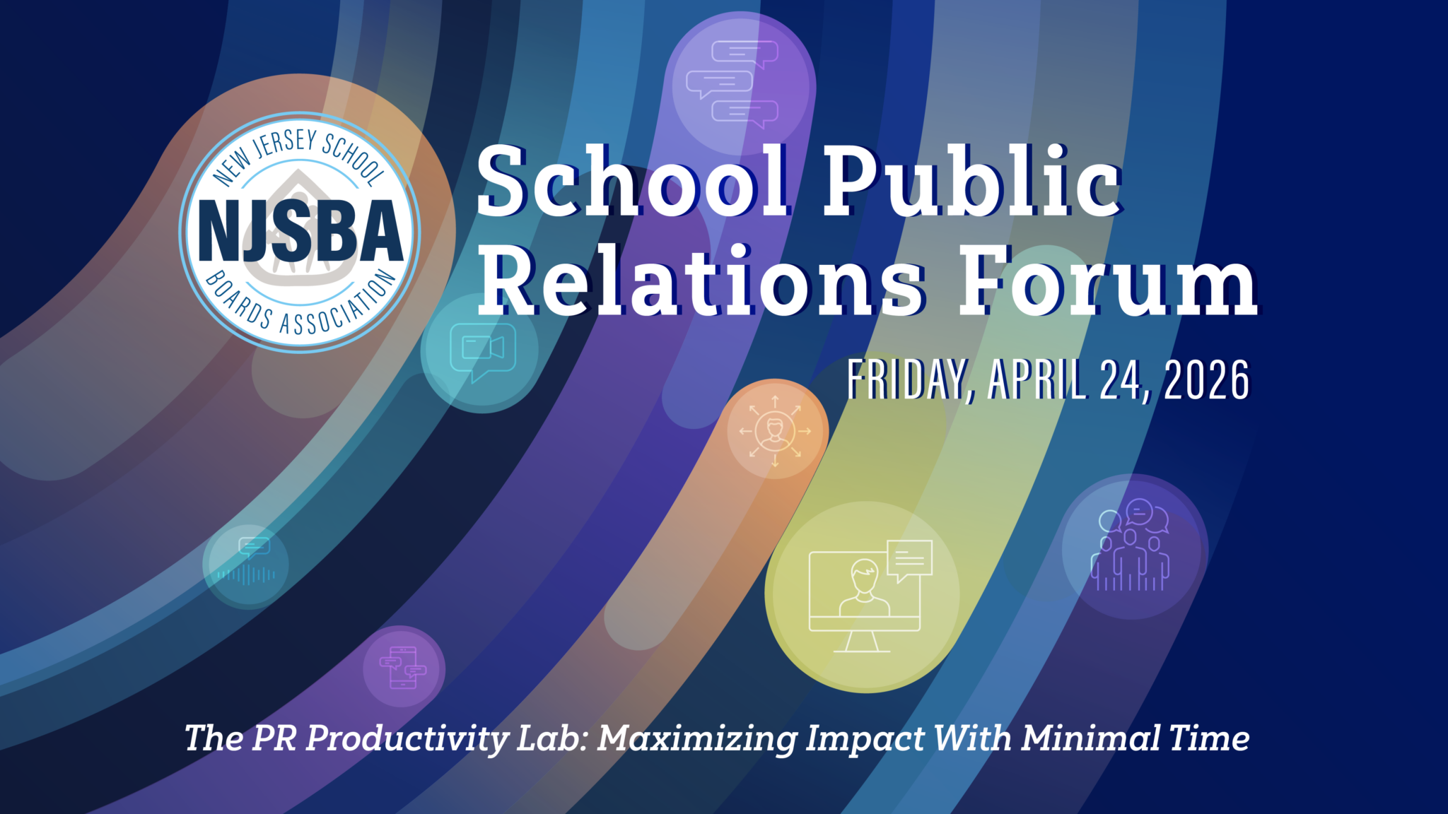 Location Changed for NJSBA's School Public Relations Forum on April 24 ...