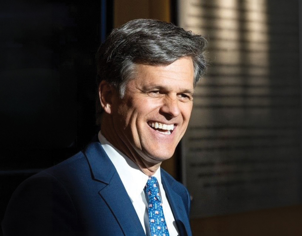 Timothy Shriver smiling candidly